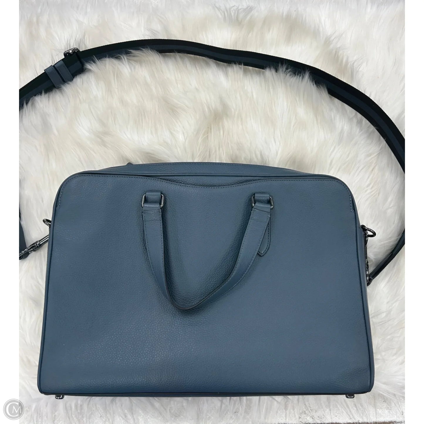 Laptop Bag Designer By Coach, Size: Large