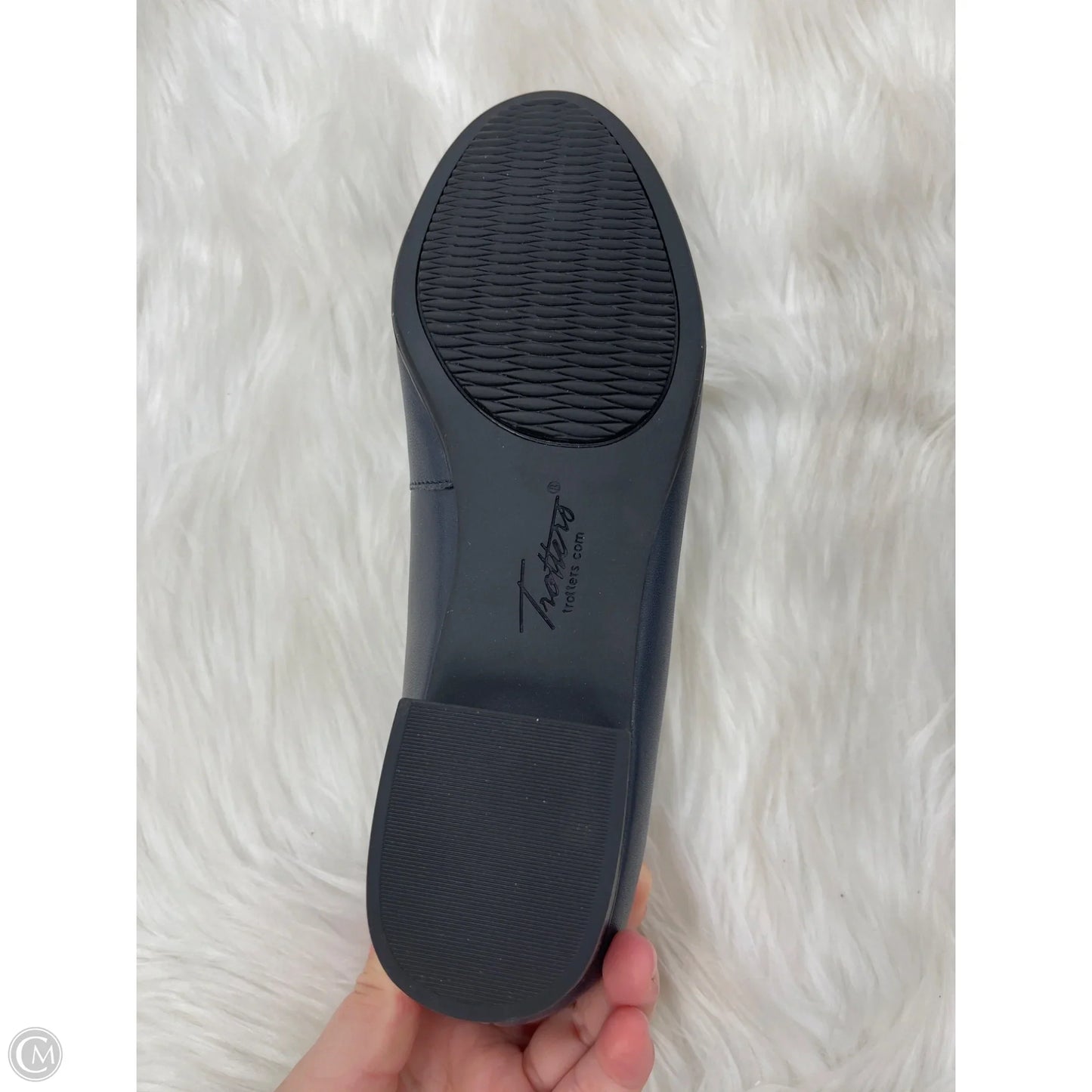 Shoes Flats By Clothes Mentor In Blue, Size: 7.5
