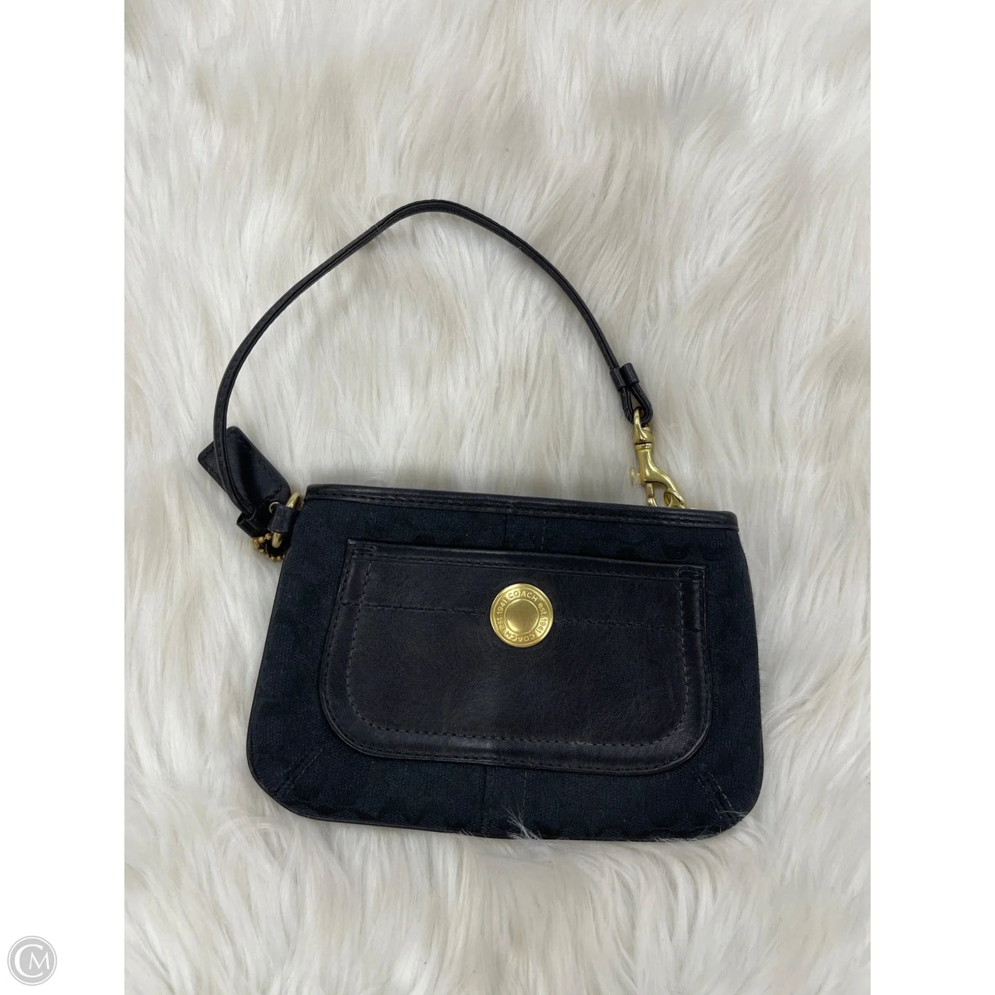 Wristlet Designer By Coach, Size: Medium