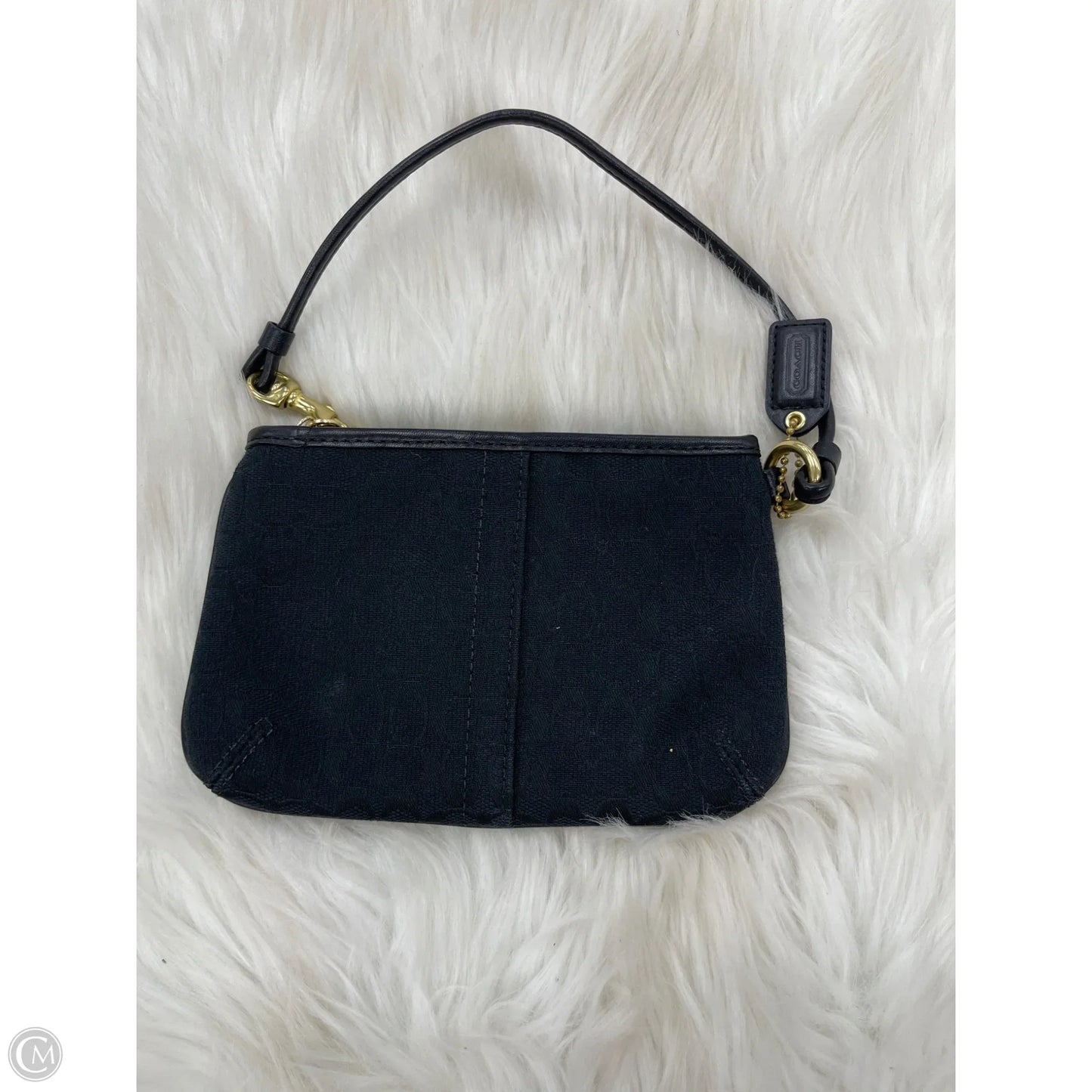Wristlet Designer By Coach, Size: Medium
