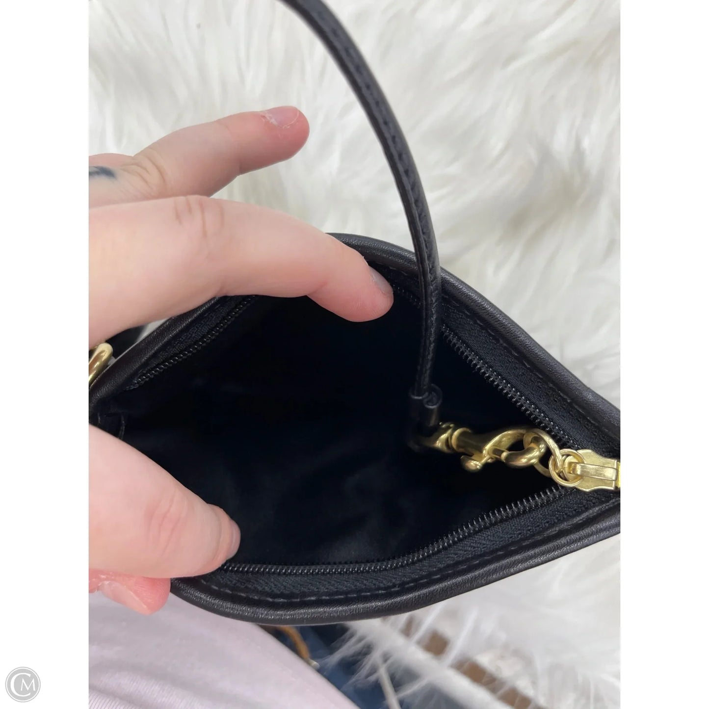 Wristlet Designer By Coach, Size: Medium