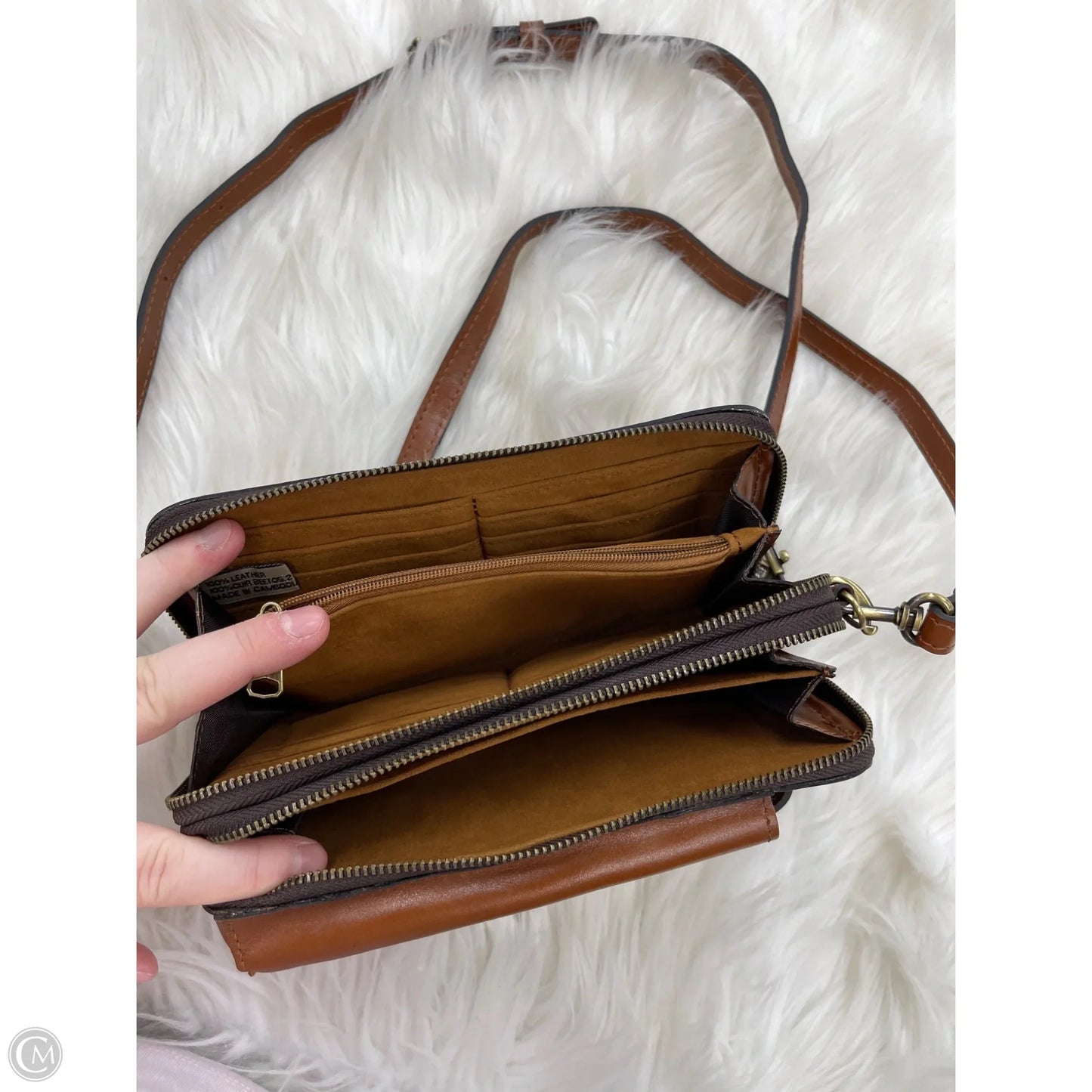 Crossbody Designer By Patricia Nash, Size: Medium
