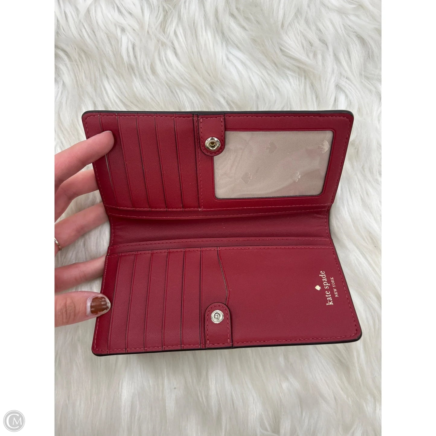 Wallet Designer By Kate Spade, Size: Medium