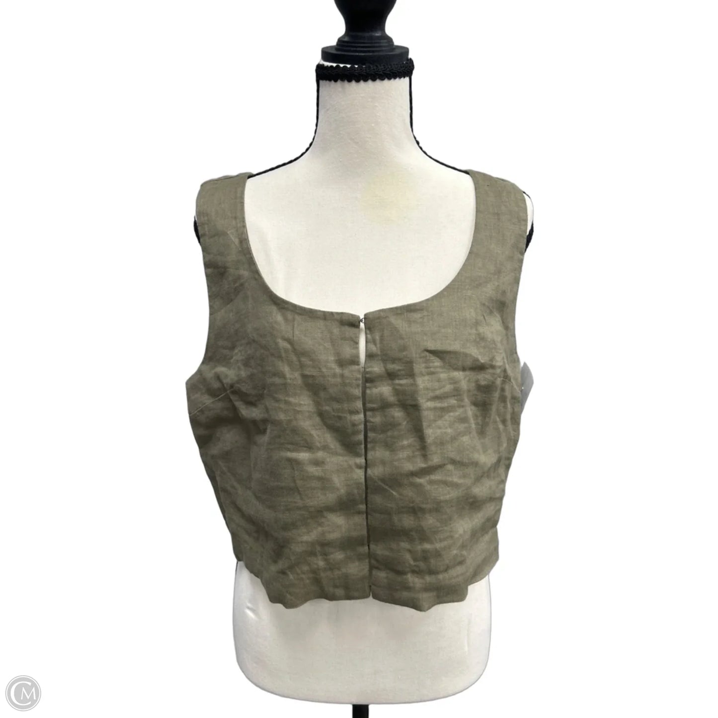 Tank Top By Madewell In Green, Size: 8