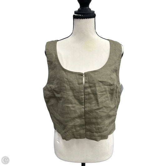 Tank Top By Madewell In Green, Size: 8