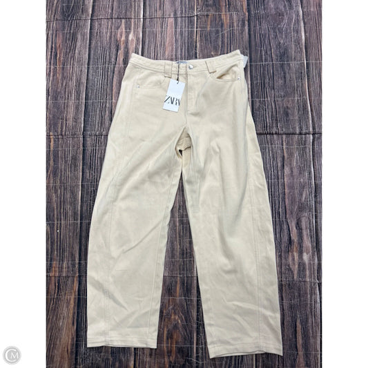 Pants Other By Zara In Cream, Size: 6