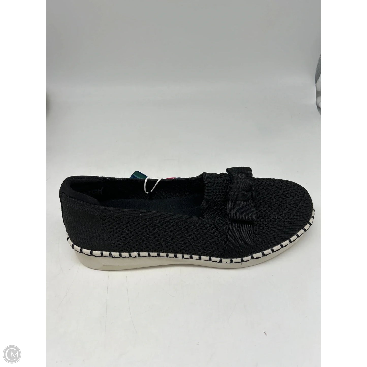 Shoes Flats By Skechers In Black, Size: 8