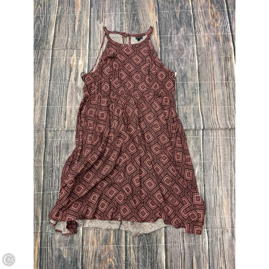 Dress Casual Midi By Torrid In Red, Size: 3x