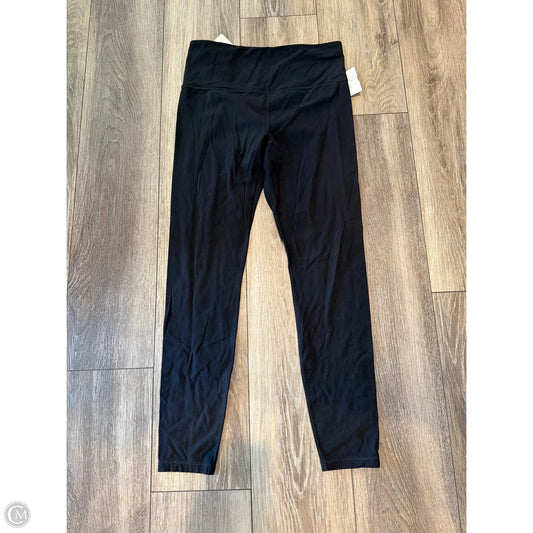 Athletic Leggings By Athleta In Black, Size: M