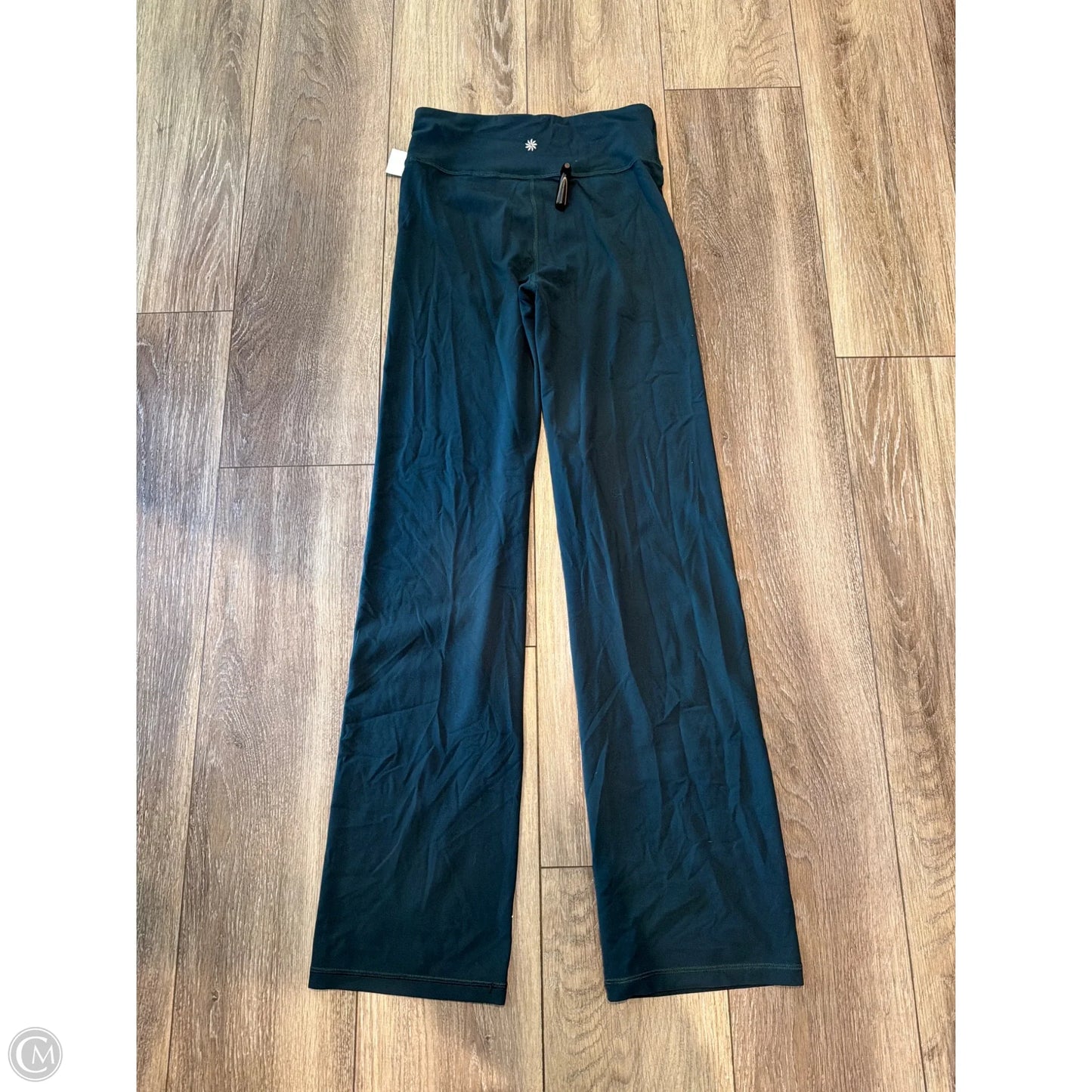 Athletic Leggings By Athleta In Green, Size: S