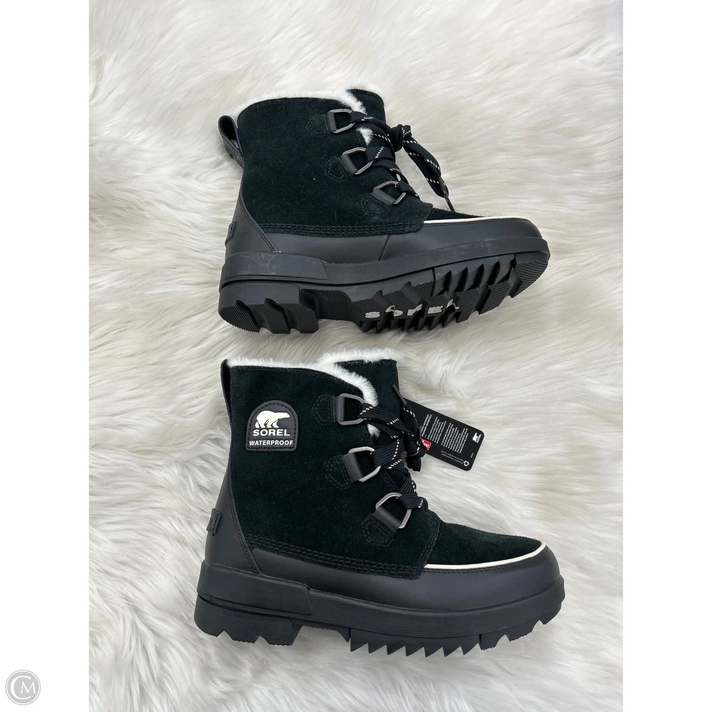 Boots Snow By Sorel In Black, Size: 10