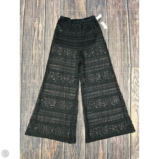 Pants Wide Leg By Maeve In Black, Size: 8