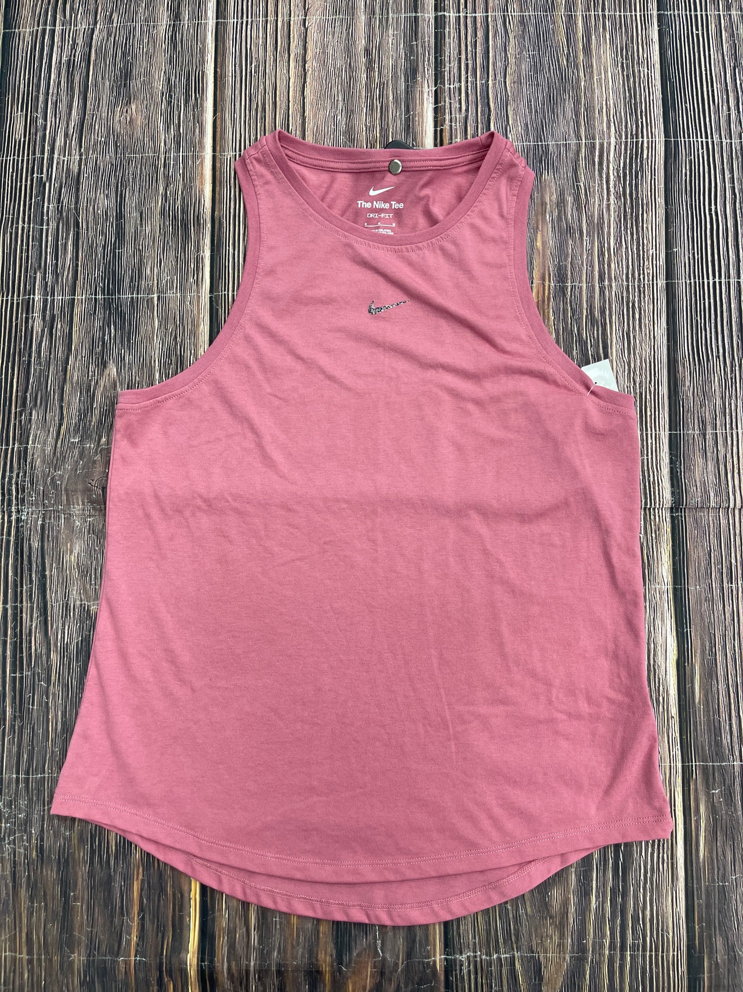 Pink Athletic Tank Top Nike, Size M