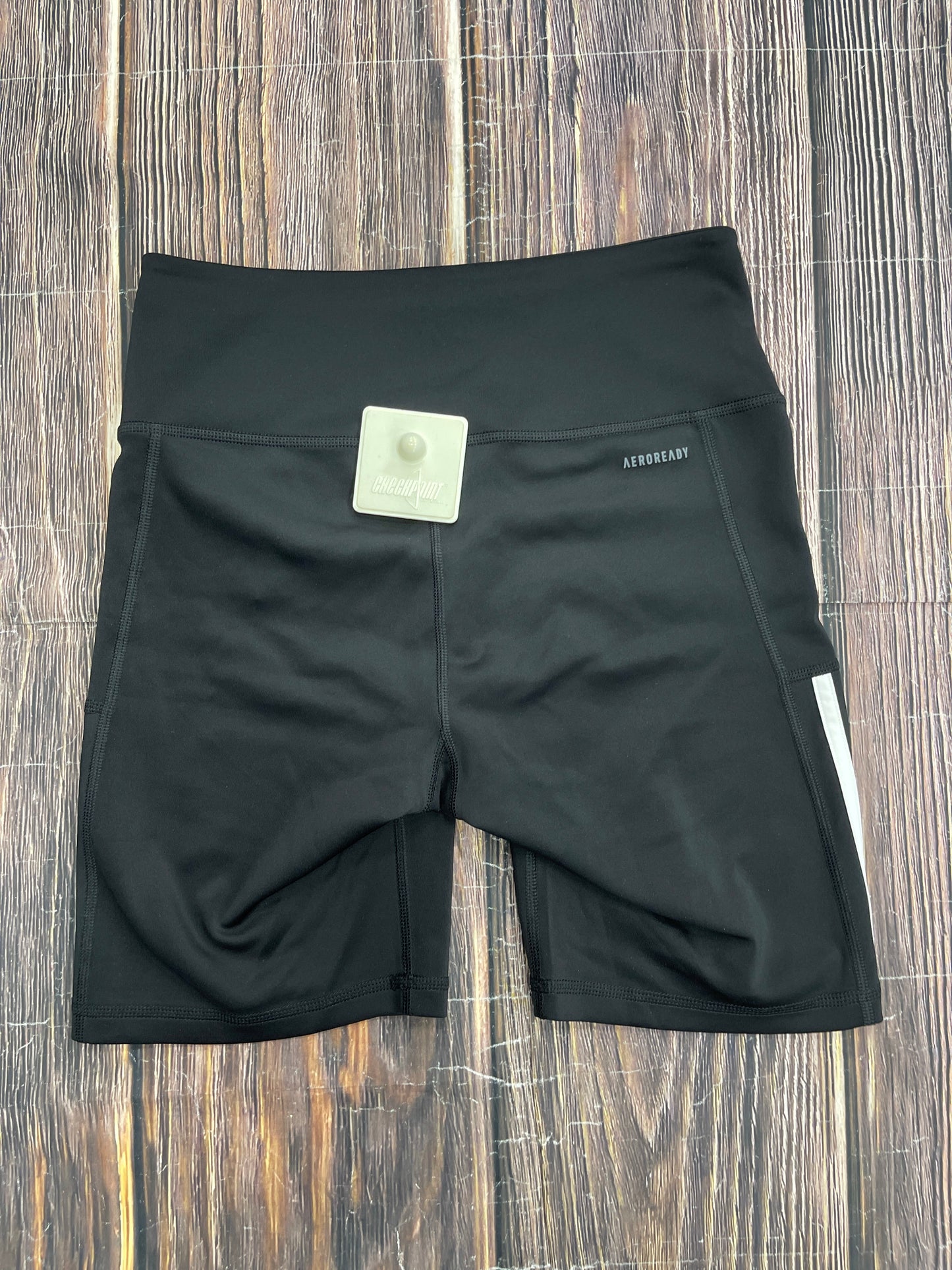 Black Athletic Shorts Adidas, Size M