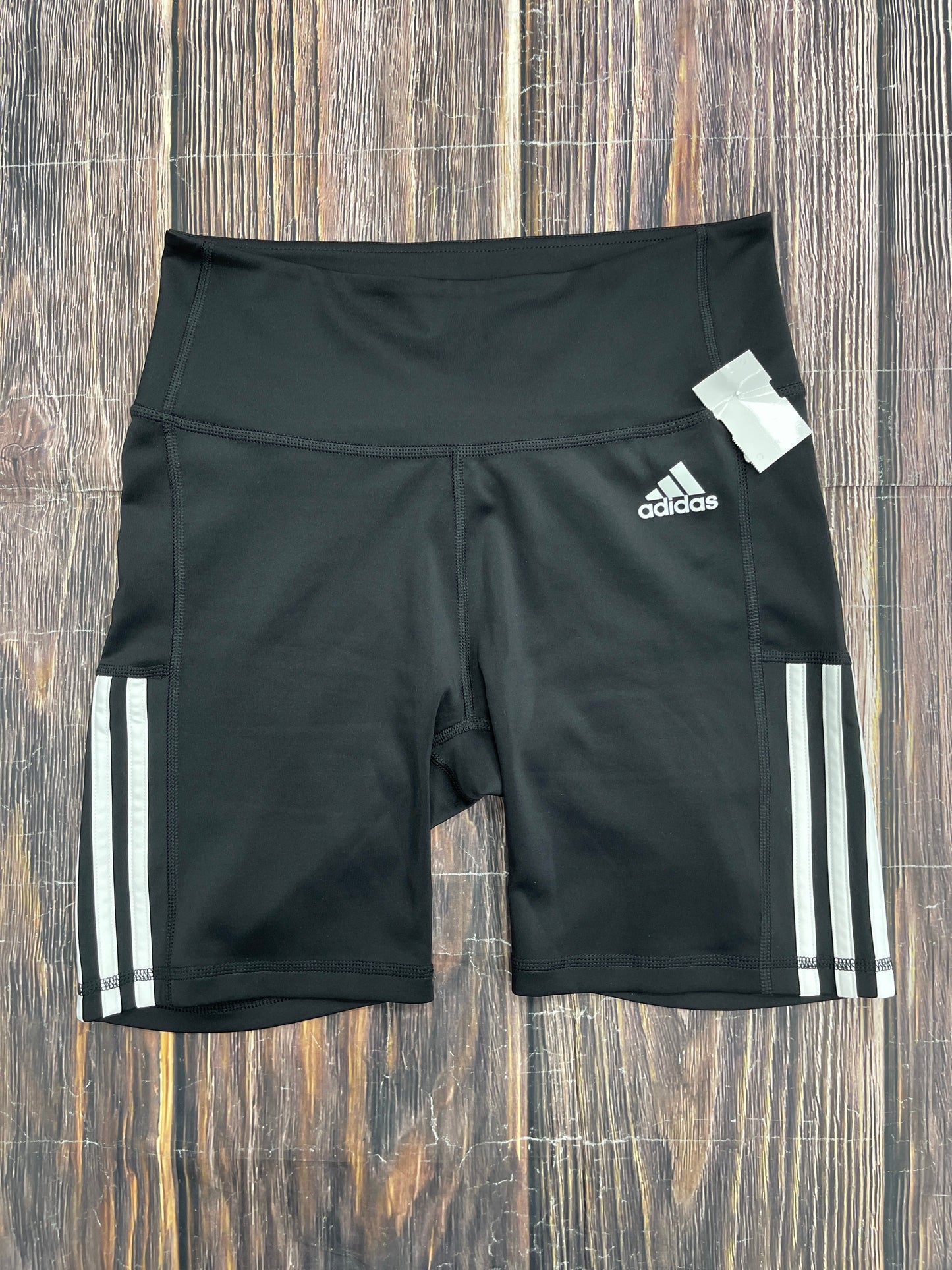 Black Athletic Shorts Adidas, Size M