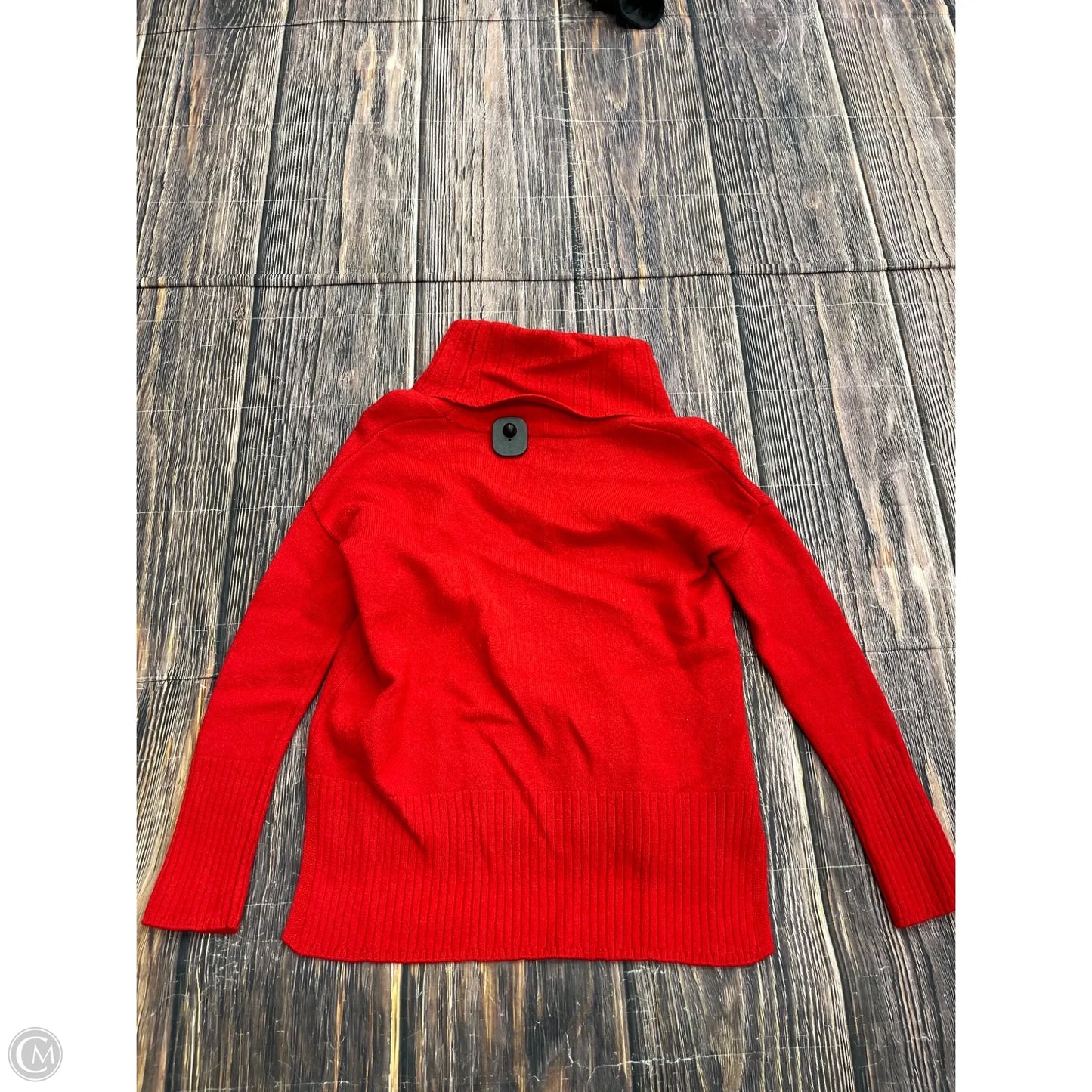 Sweater By Halston In Red, Size: S