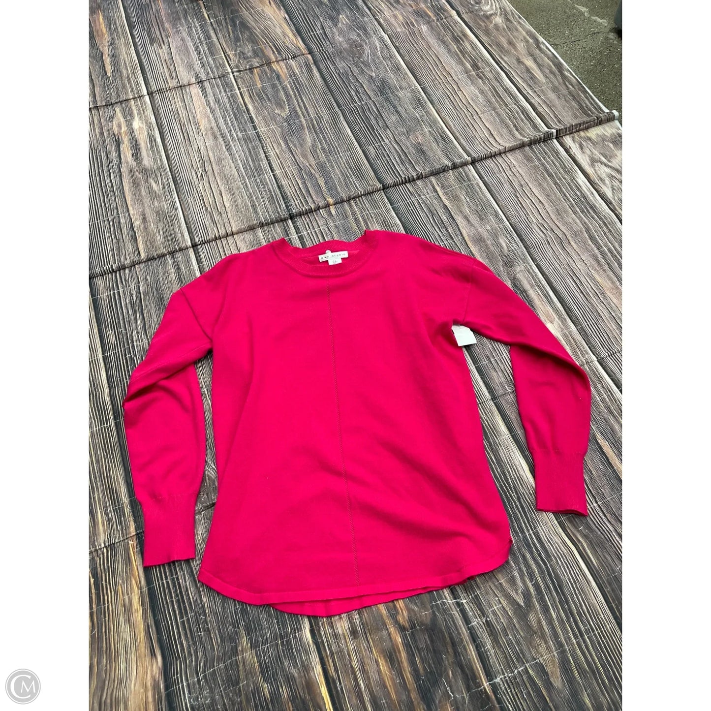 Sweater By Max Studio In Pink, Size: S