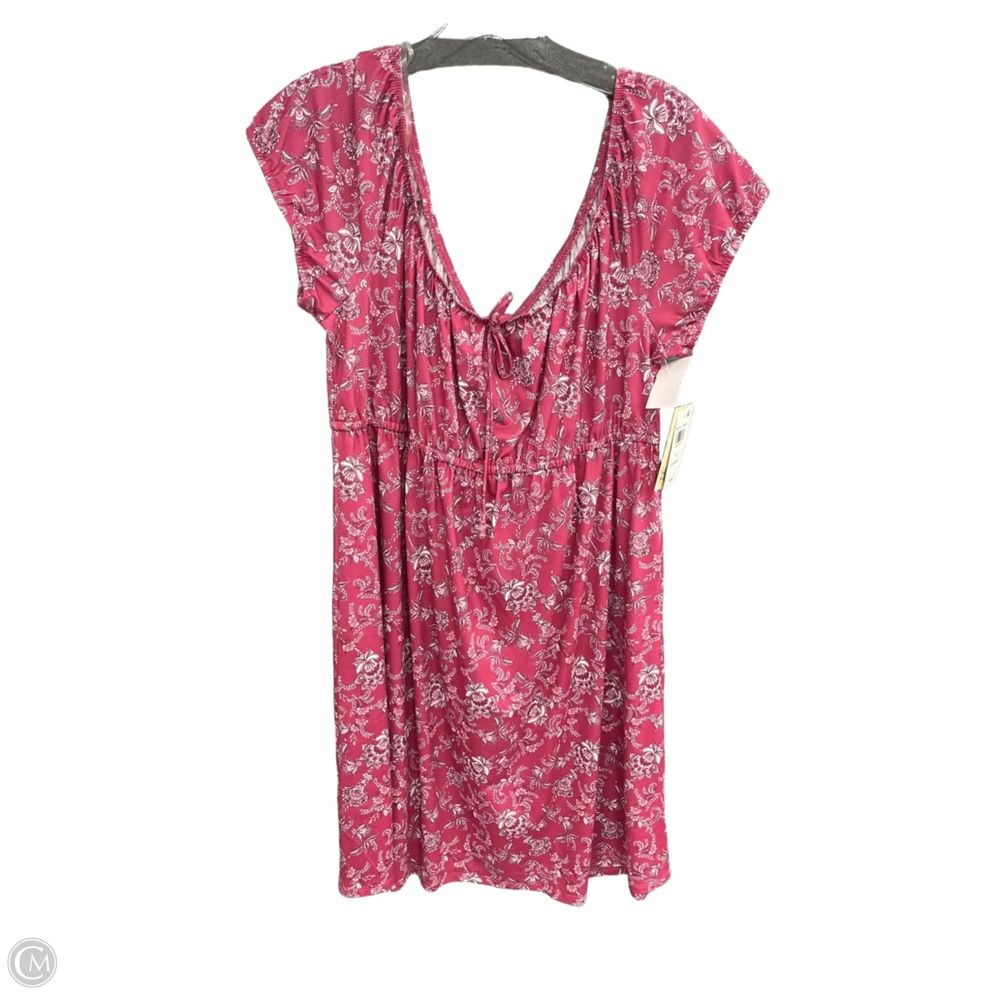 Dress Casual Short By Bebop In Pink, Size: Xl