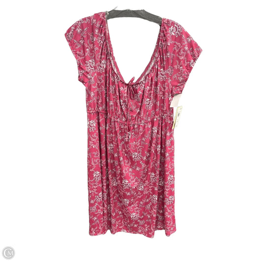 Dress Casual Short By Bebop In Pink, Size: Xl