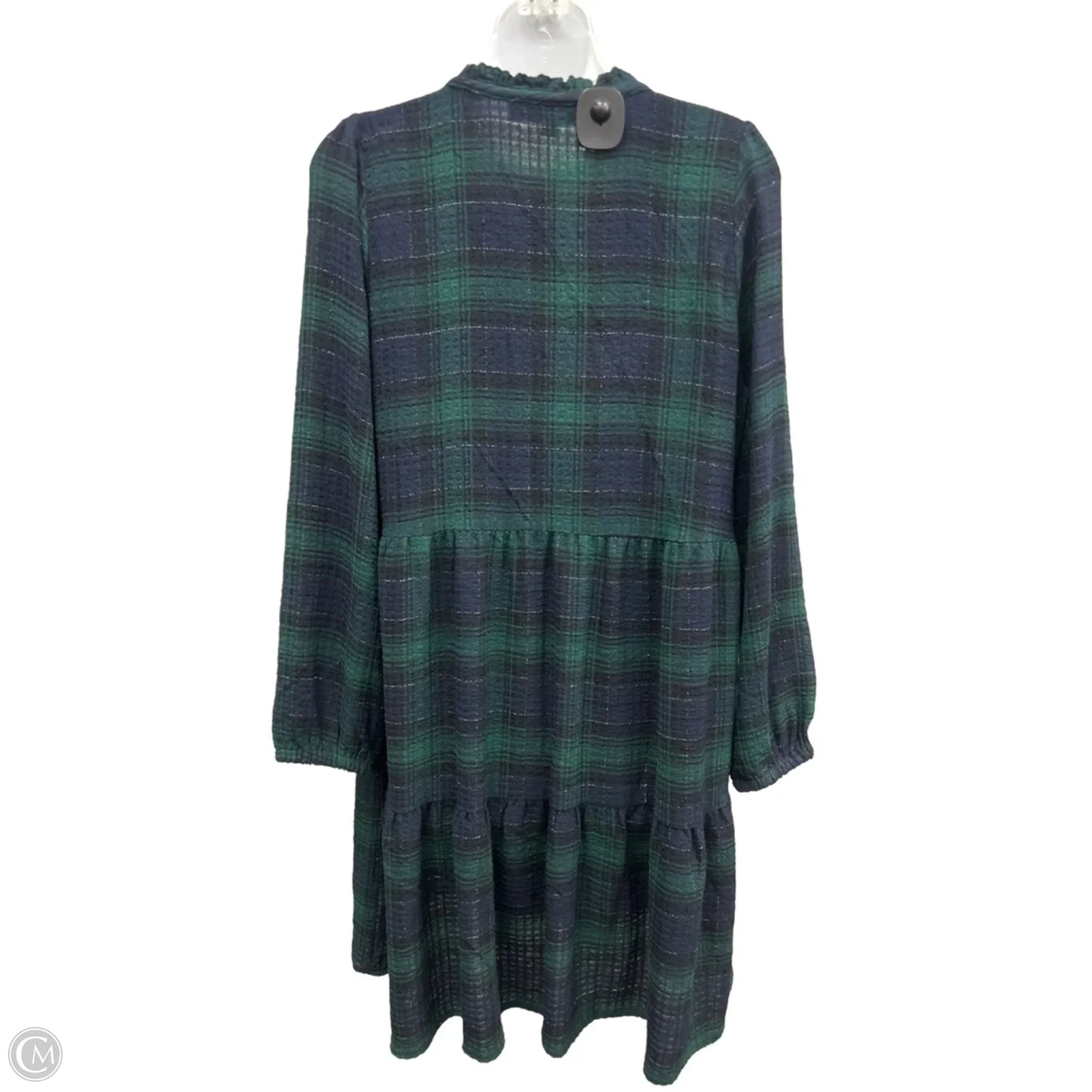 Dress Casual Short By Loft In Green, Size: S