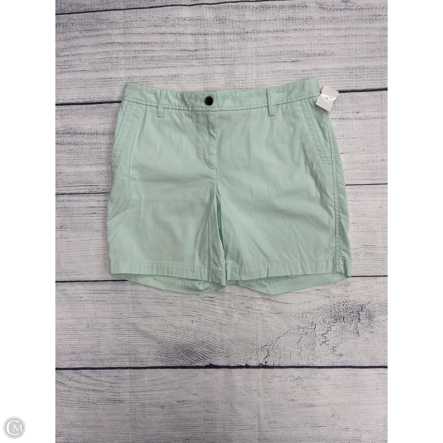 Shorts By Talbots In Green, Size: 8