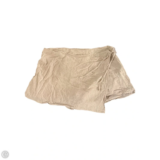Skort By Old Navy In Tan, Size: 1x