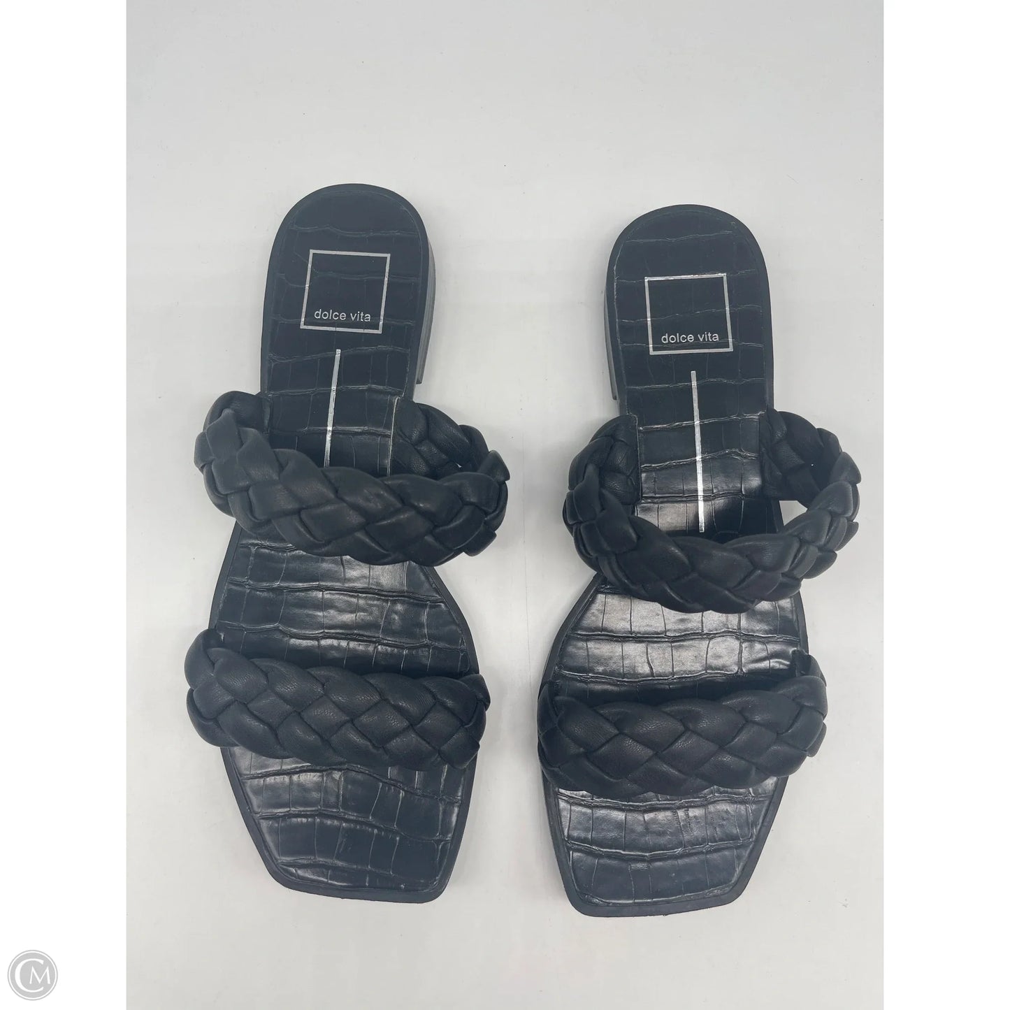 Sandals Flats By Dolce Vita In Black, Size: 8.5