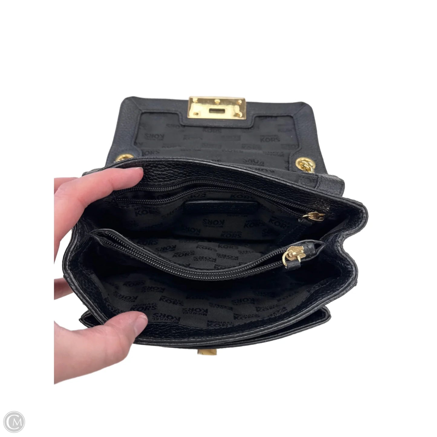 Handbag Designer By Michael Kors, Size: Small