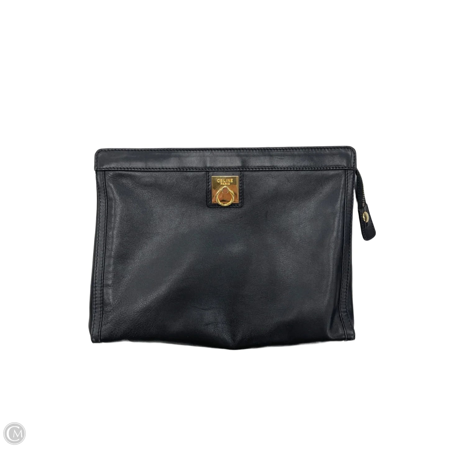 Clutch Luxury Designer By Celine, Size: Large