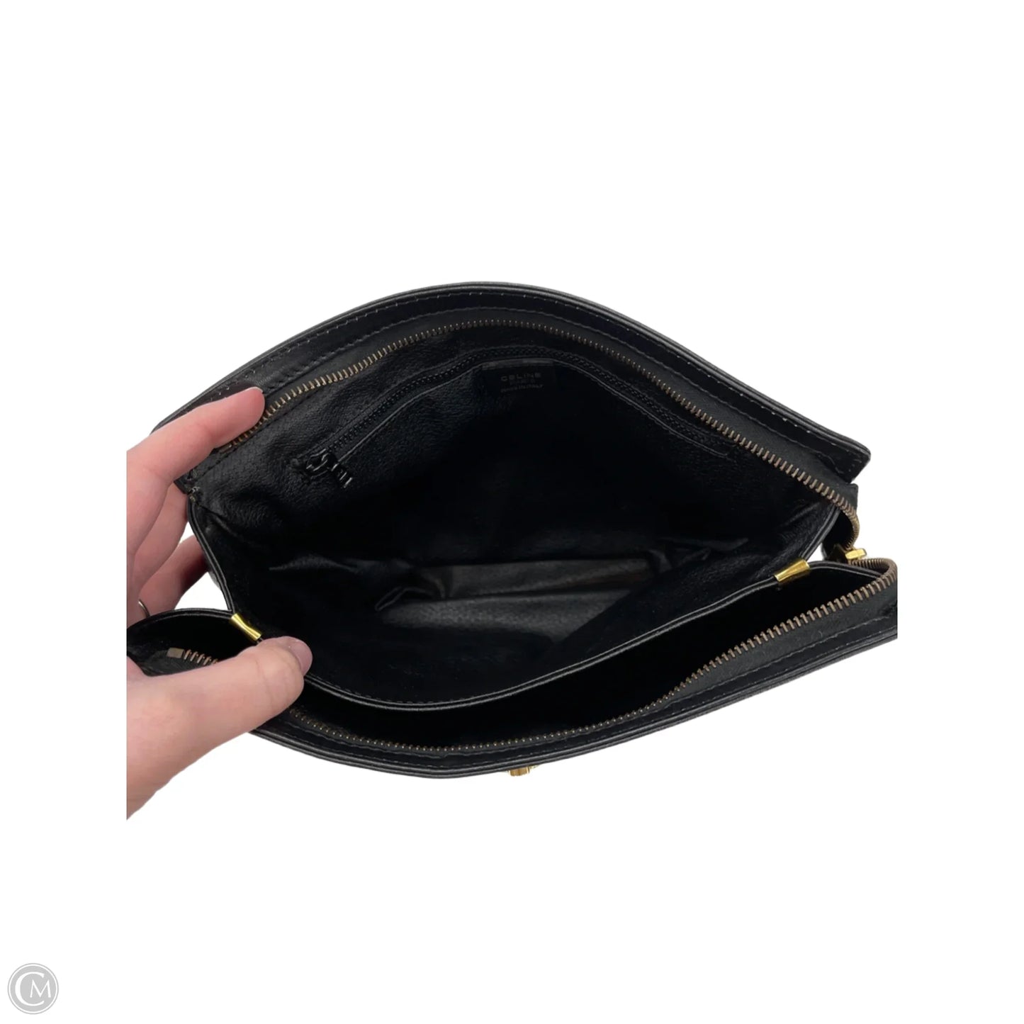 Clutch Luxury Designer By Celine, Size: Large