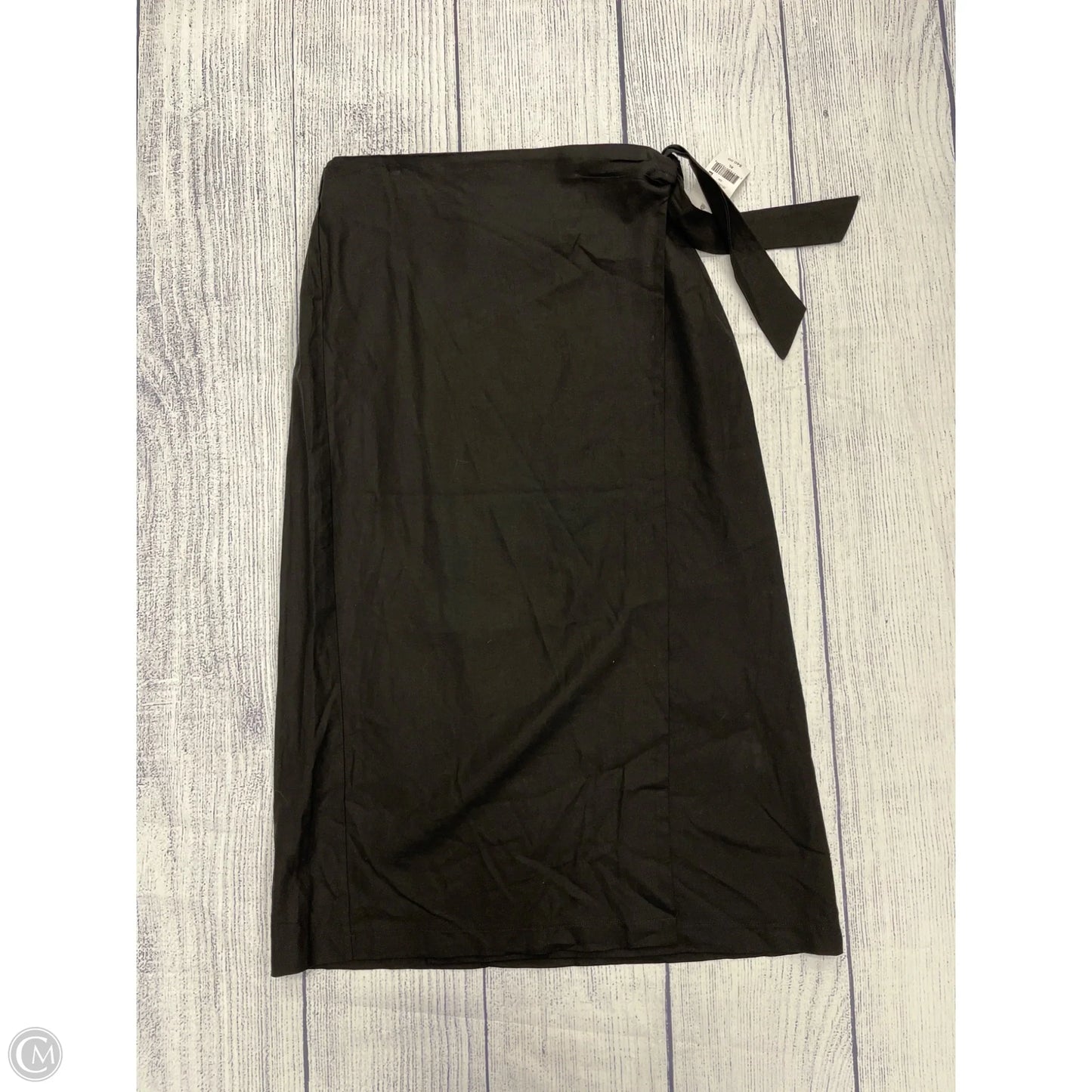 Skirt Maxi By Ophelia Roe In Black, Size: Xl