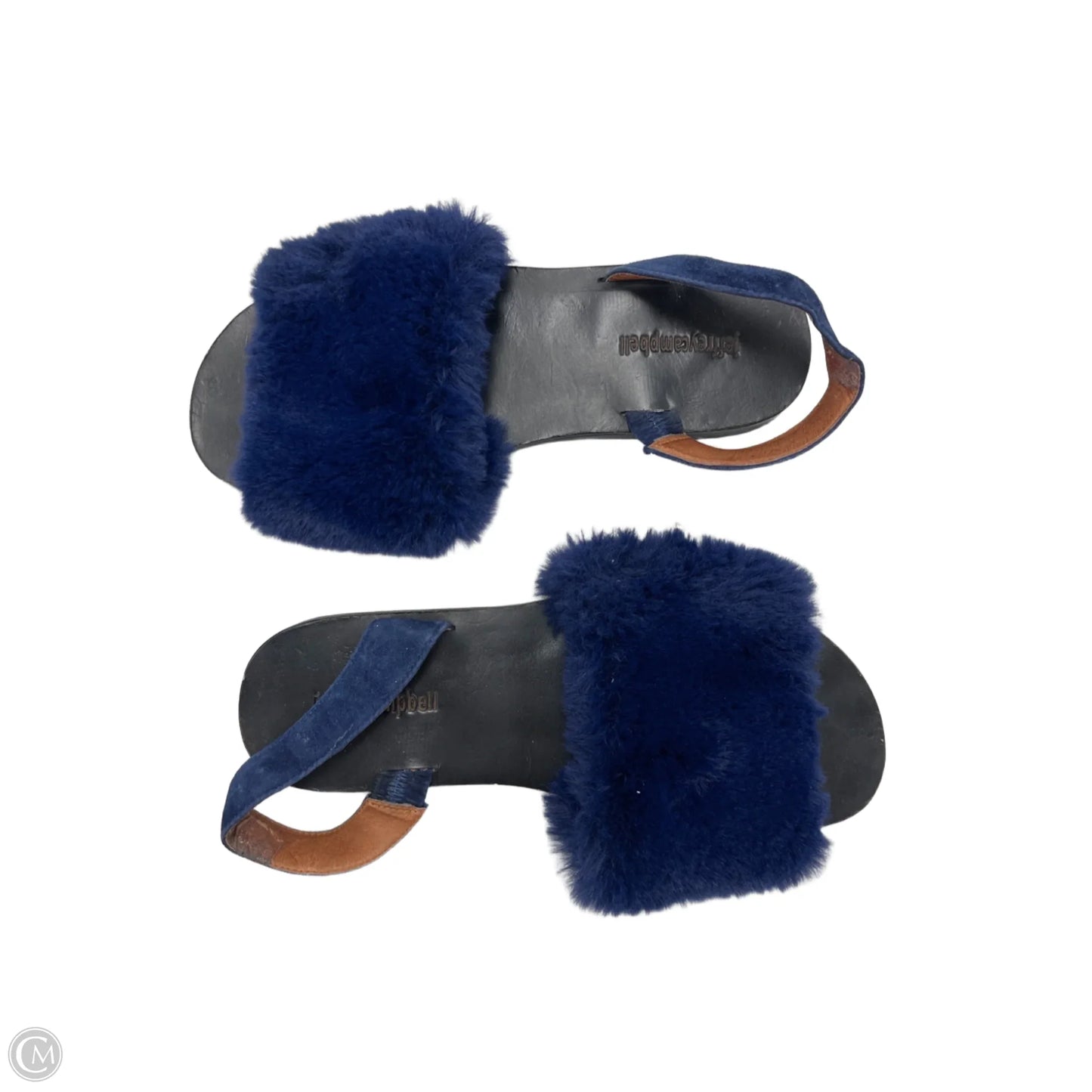 Sandals Flats By Jeffery Campbell In Blue, Size: 11