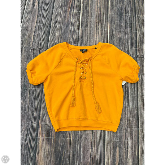 Top Short Sleeve Size SmallBy J. Crew In Orange