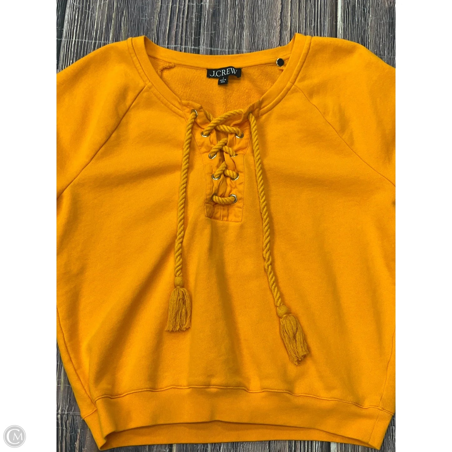 Top Short Sleeve Size SmallBy J. Crew In Orange