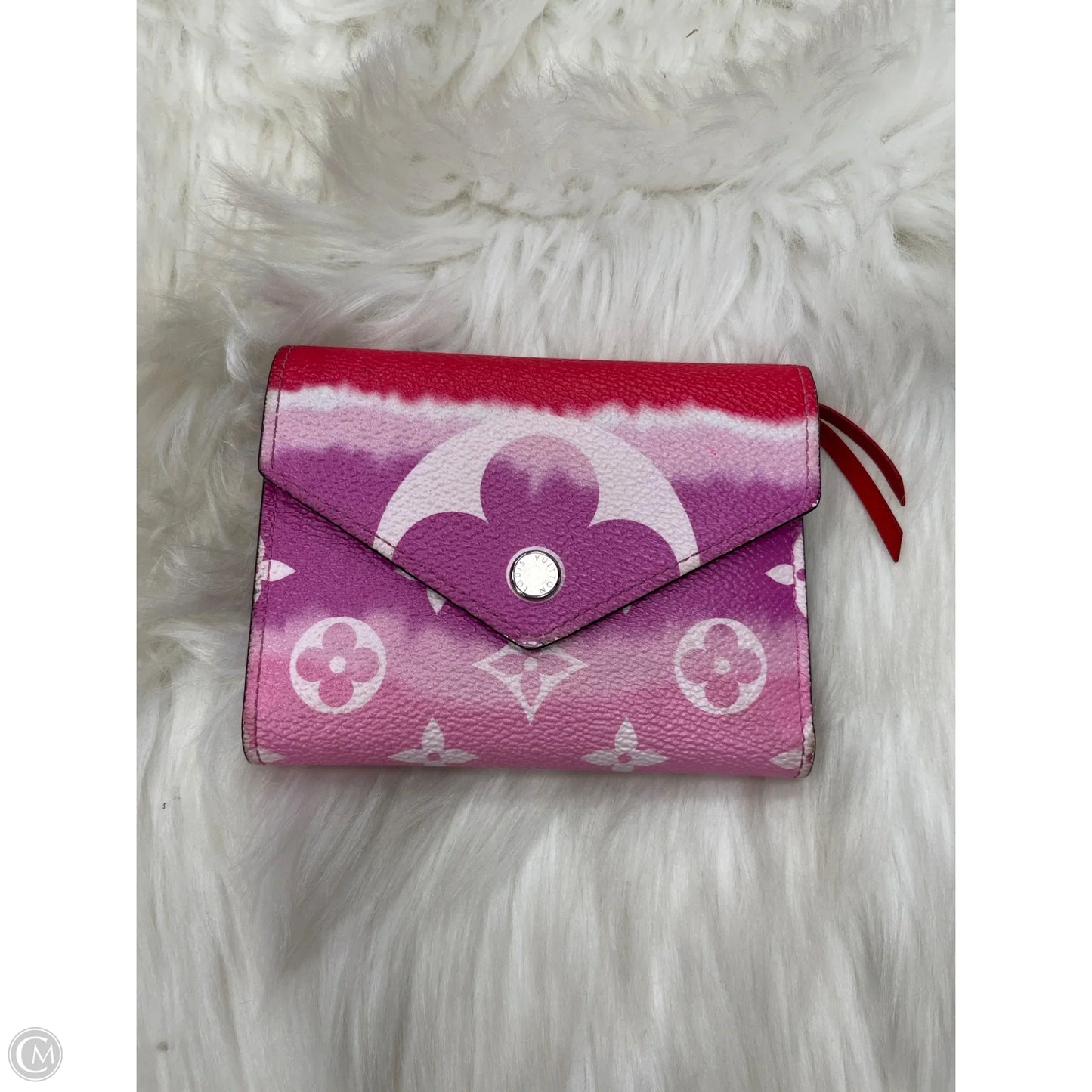 Wallet Luxury Designer By Louis Vuitton, Size: Small