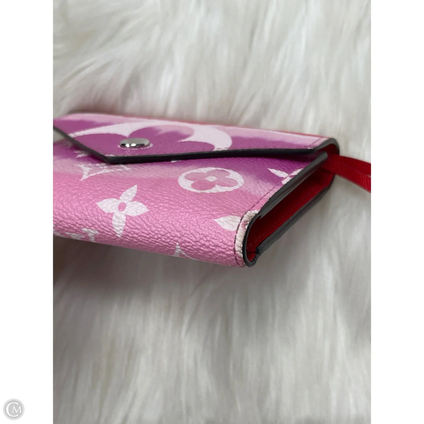 Wallet Luxury Designer By Louis Vuitton, Size: Small