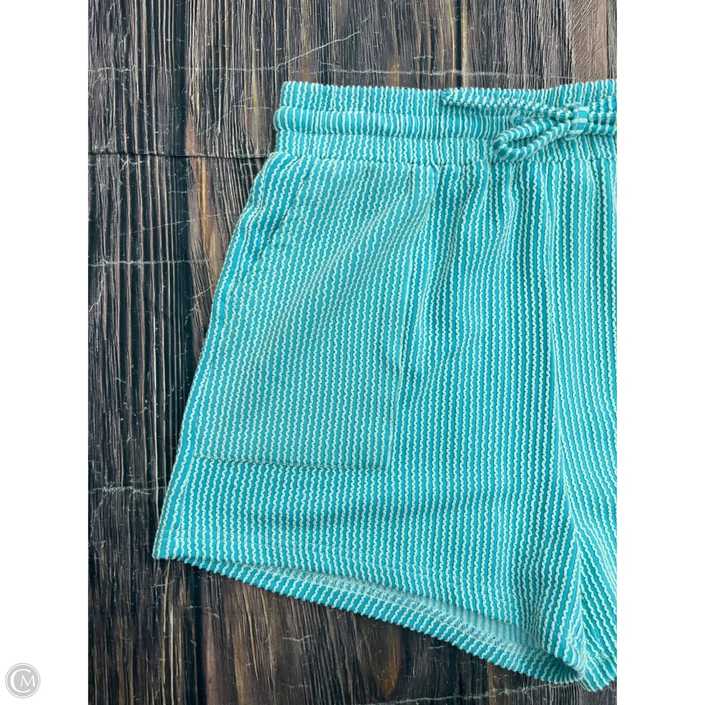 Shorts By Clothes Mentor In Blue, Size: S