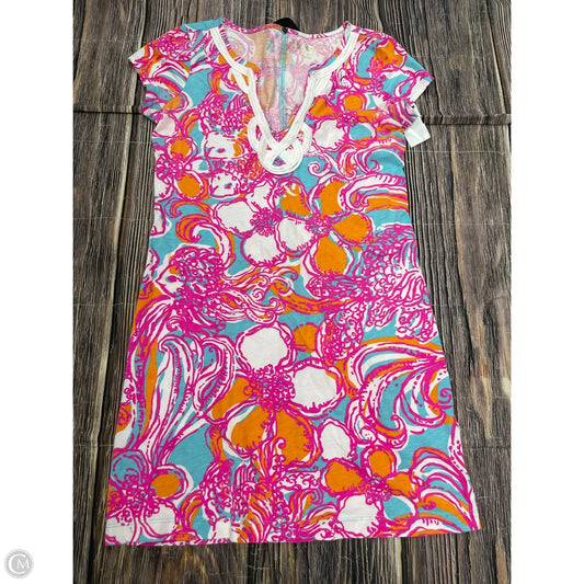 Dress Designer By Lilly Pulitzer In Pink, Size: S