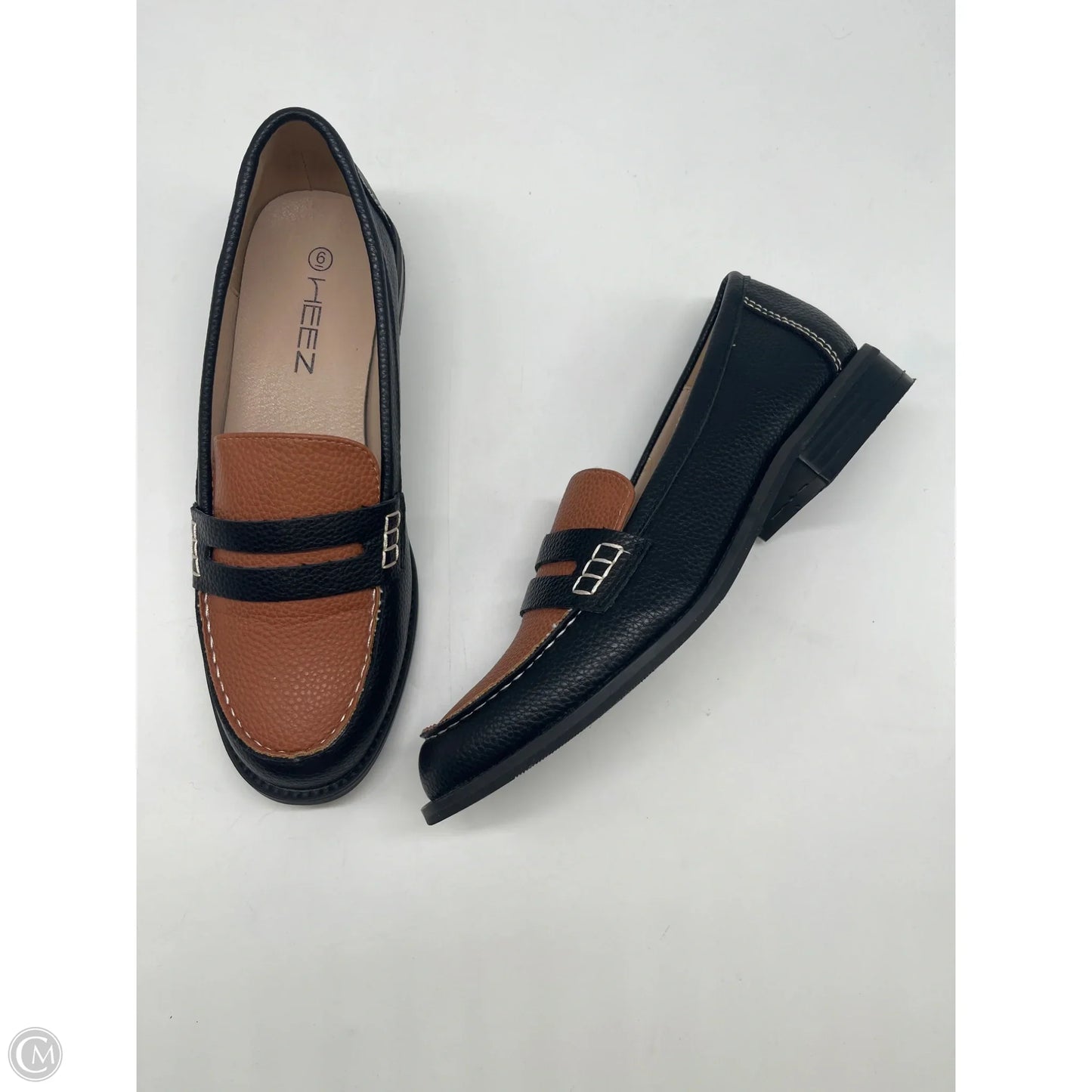 Shoes Flats By Clothes Mentor In Brown, Size: 6