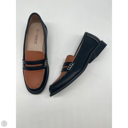 Shoes Flats By Clothes Mentor In Brown, Size: 6