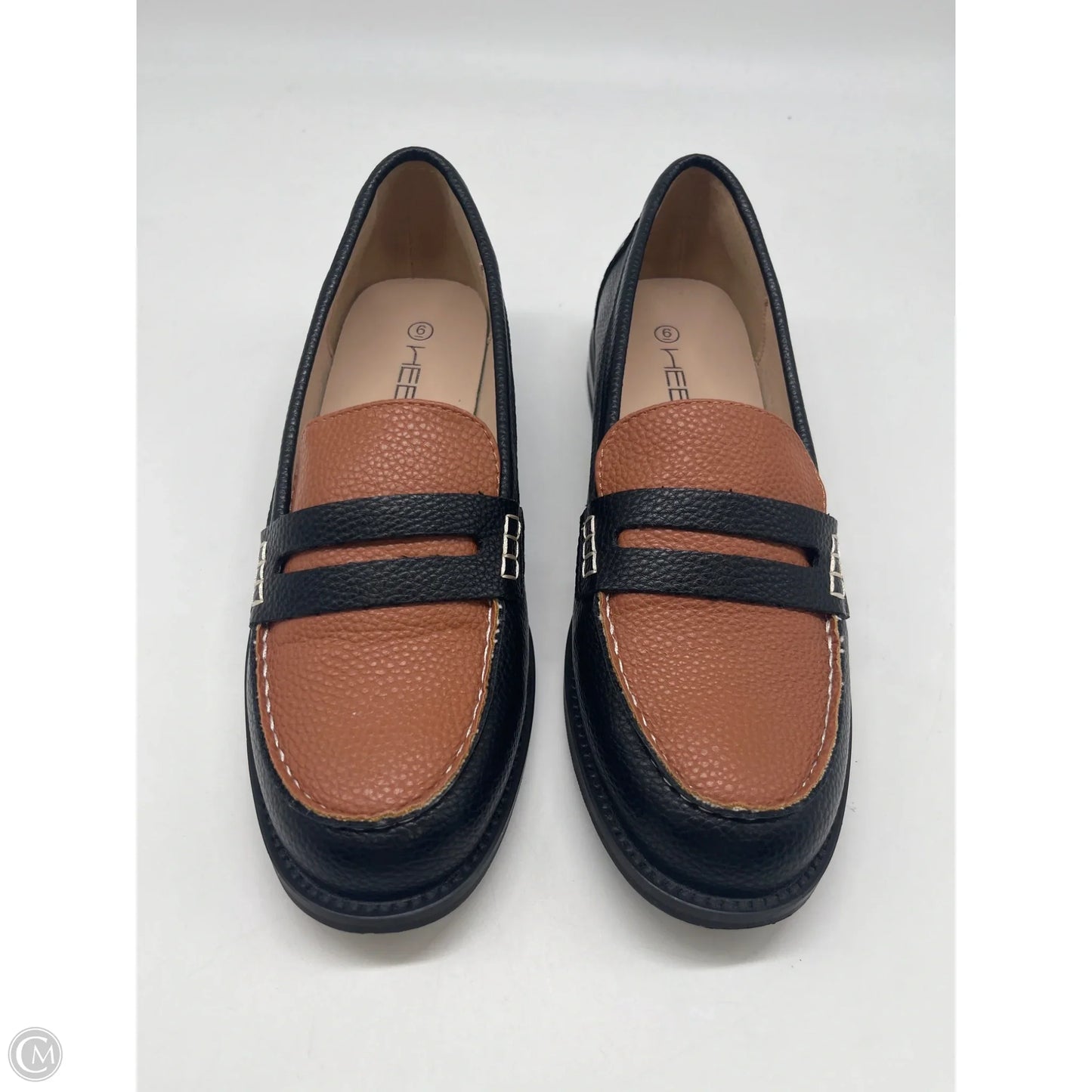 Shoes Flats By Clothes Mentor In Brown, Size: 6