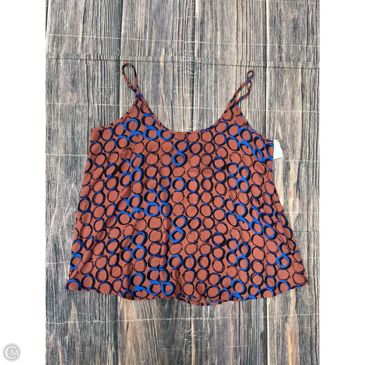 Tank Top By Apt 9 In Red, Size: L