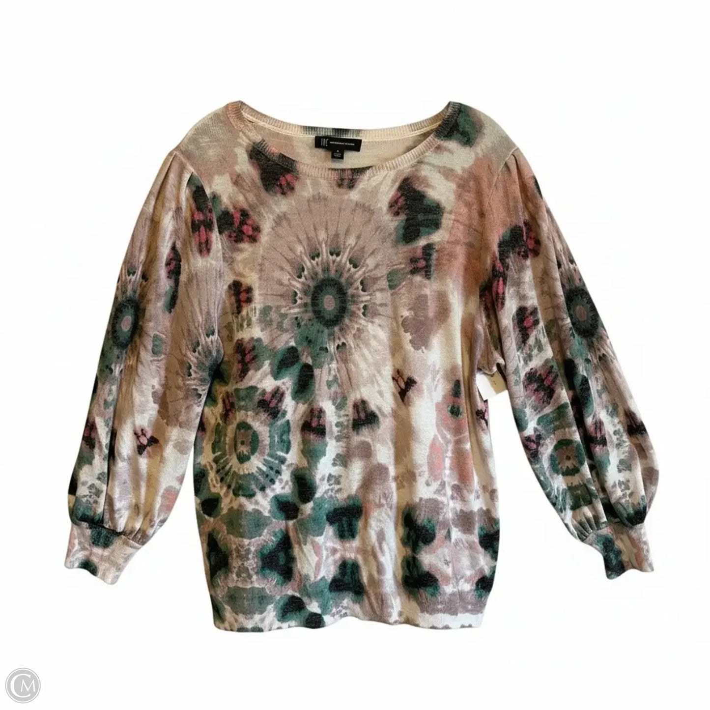 Top Long Sleeve By International Concepts In Purple, Size: 3x