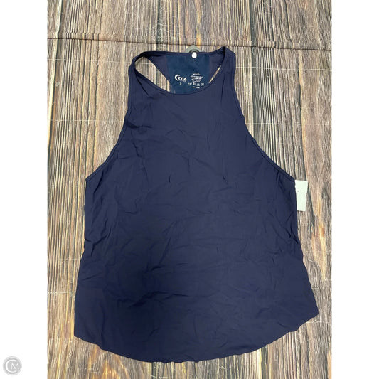 Athletic Tank Top By Zyia In Navy, Size: S