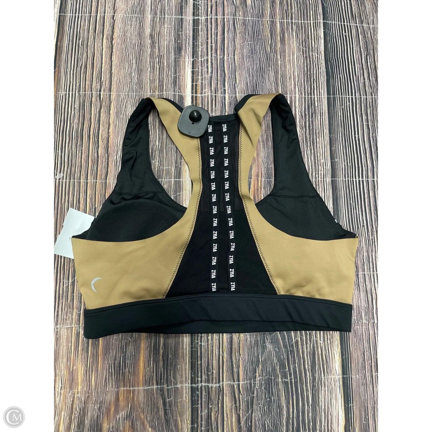 Athletic Bra By Zyia In Black, Size: M