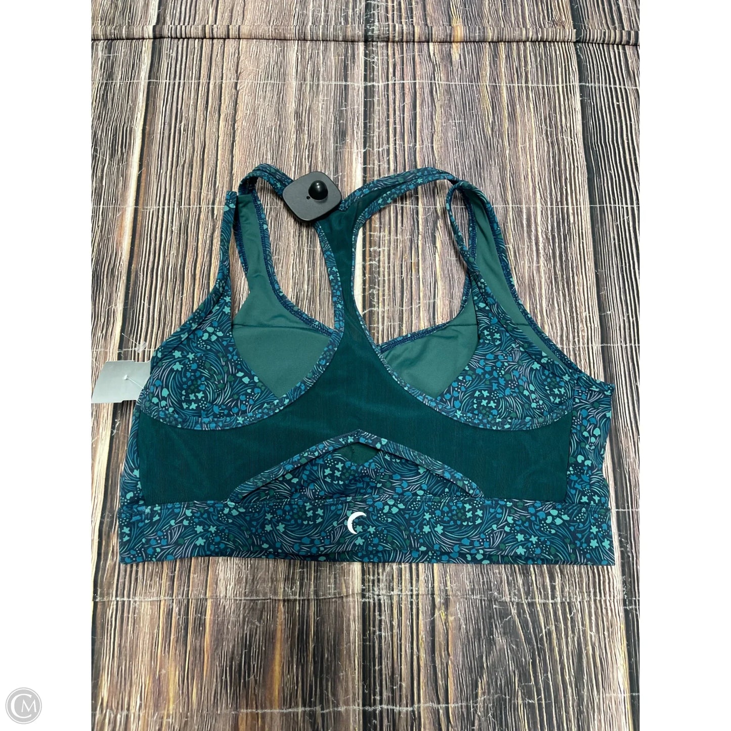 Athletic Bra By Zyia In Blue, Size: L