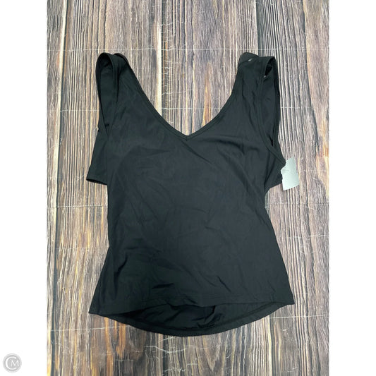 Athletic Tank Top By Zyia In Black, Size: Xl