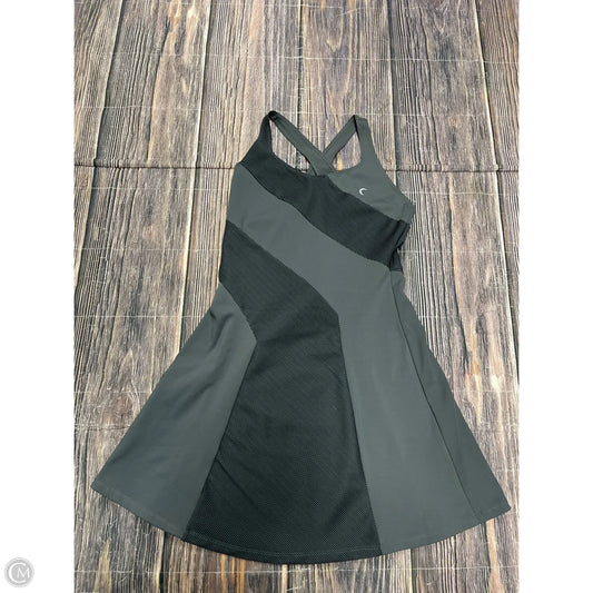Athletic Dress By Zyia In Grey, Size: M