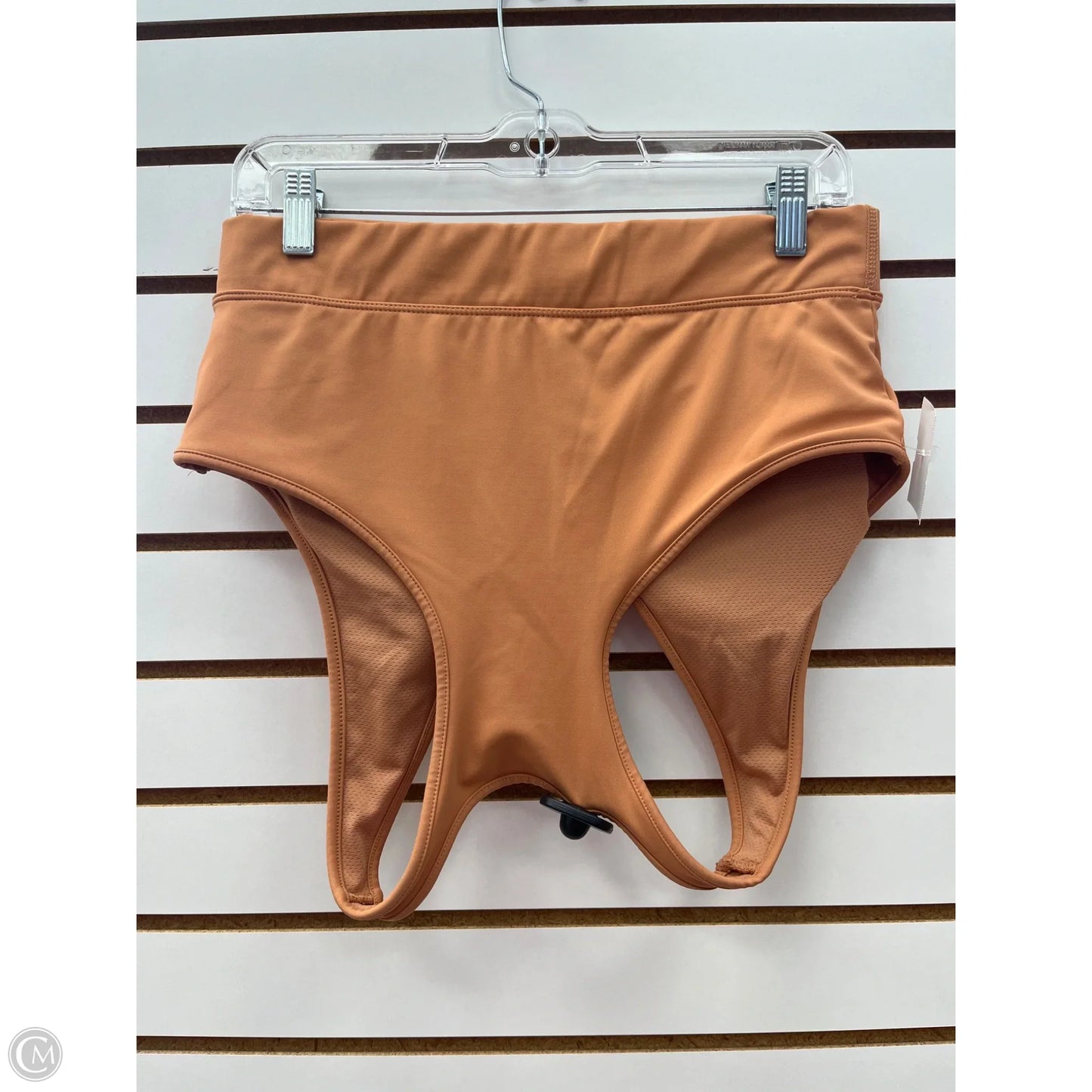 Athletic Bra By Zenana Outfitters In Orange, Size: 1x