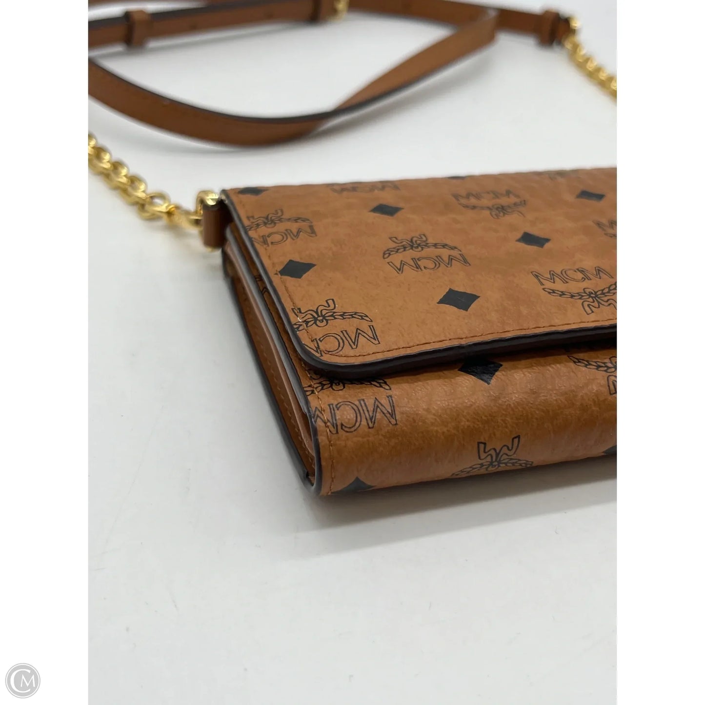 Crossbody Luxury Designer By Mcm, Size: Small